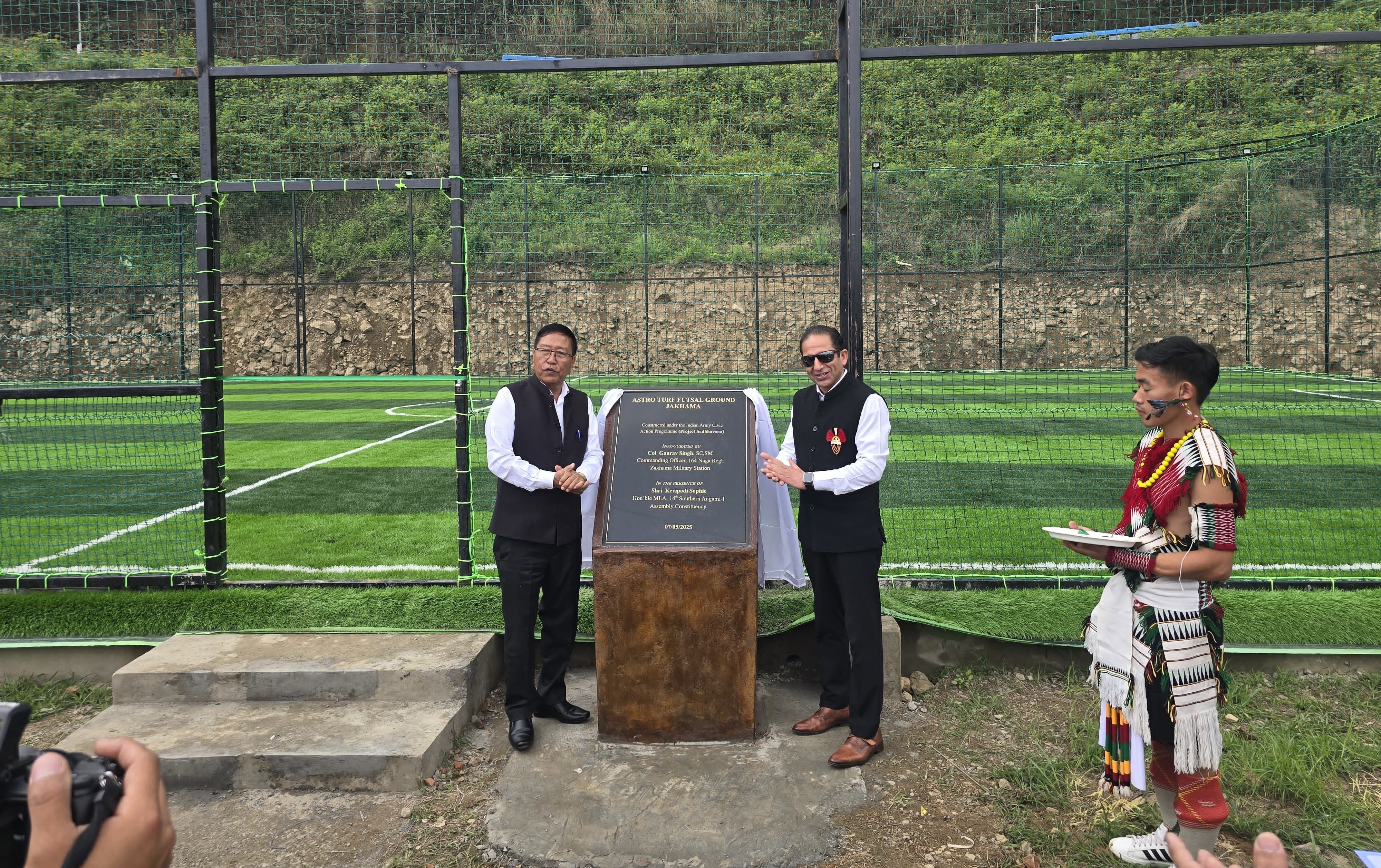 New futsal ground inaugurated in Jakhama