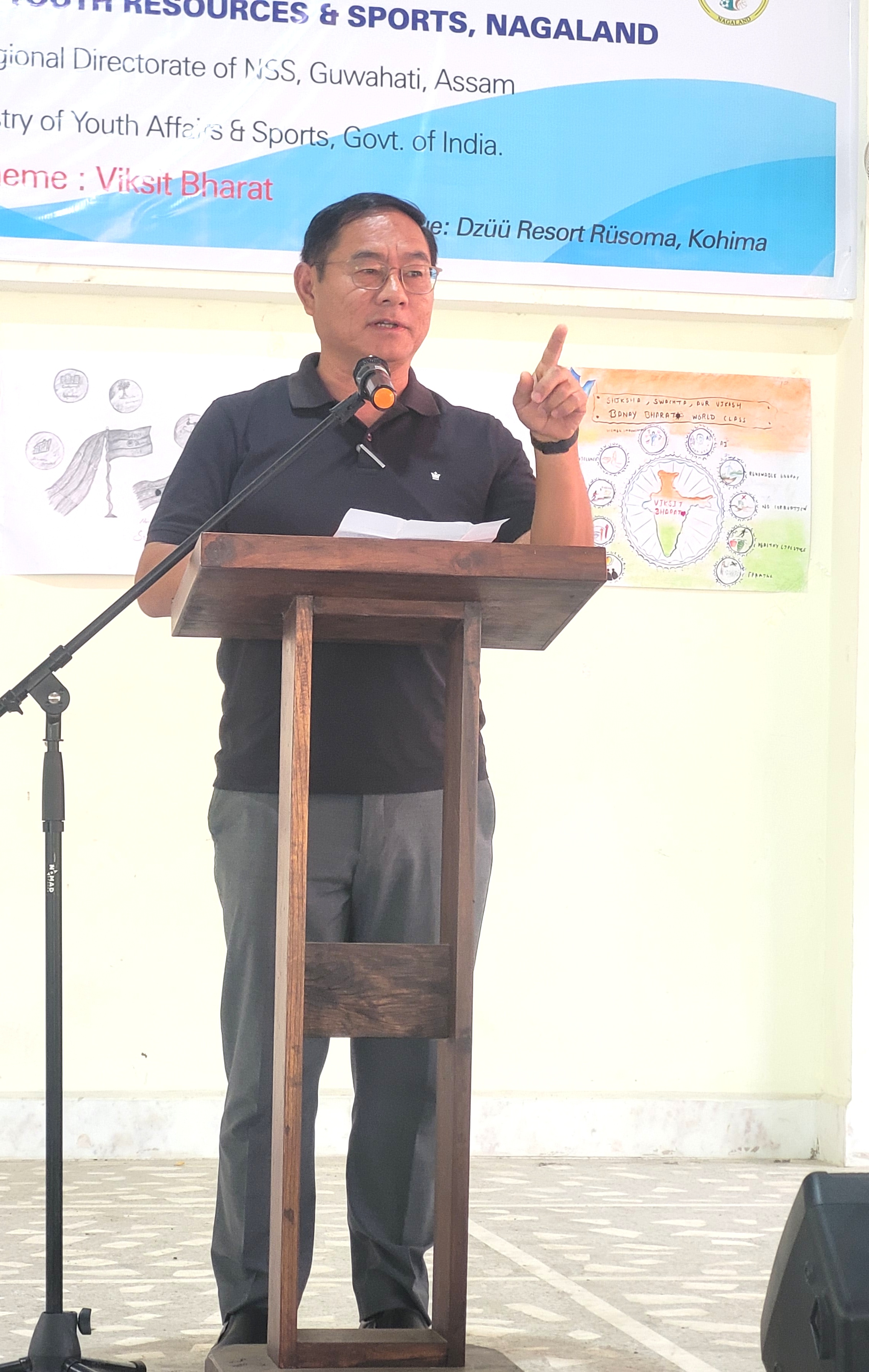 Northeast NSS festival 2025 concludes in kohima