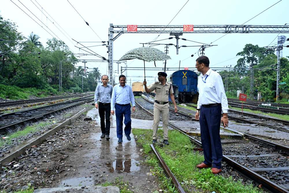 Northeast Frontier Railway ensures train safety amidst heavy rains