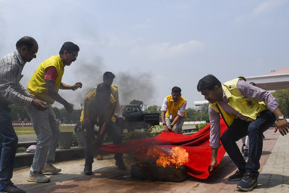 India readies for nationwide mock drill 'Operation Abhyaas'