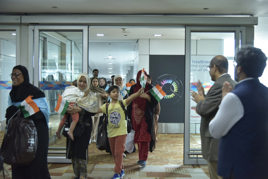  Operation Sindhu: Another flight from Iran carrying 311 Indians lands in Delhi; over 1,400 evacuated so far