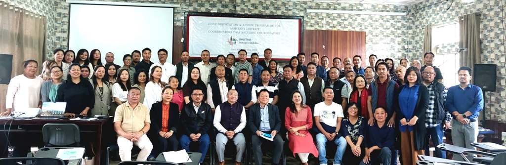 Orientation for DMA and EBRC coordinators underway