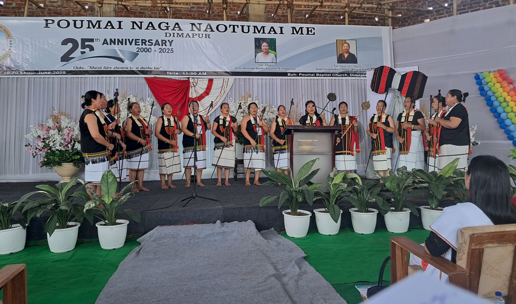 Poumai women in Dimapur celebrate 25th Anniversary