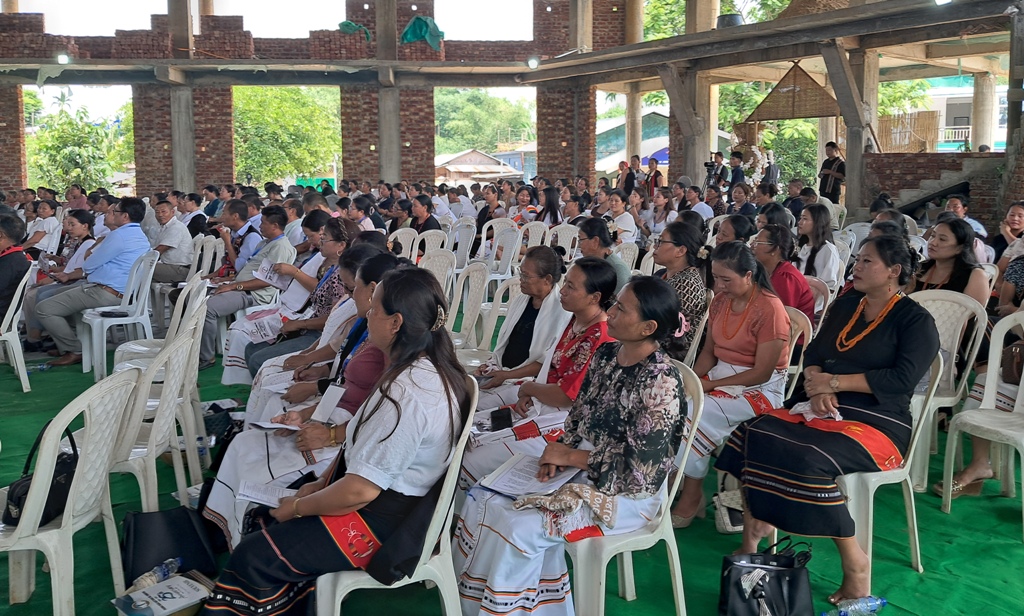 Poumai women in Dimapur celebrate 25th Anniversary