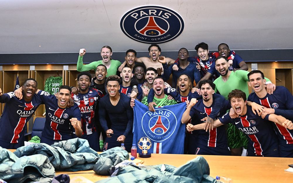 PSG eliminate Arsenal to book Champions League final spot