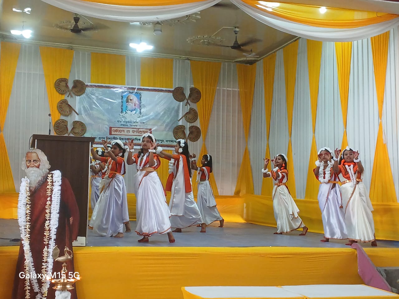 PVHSS celebrates Rabindranath Tagore birth anniversary