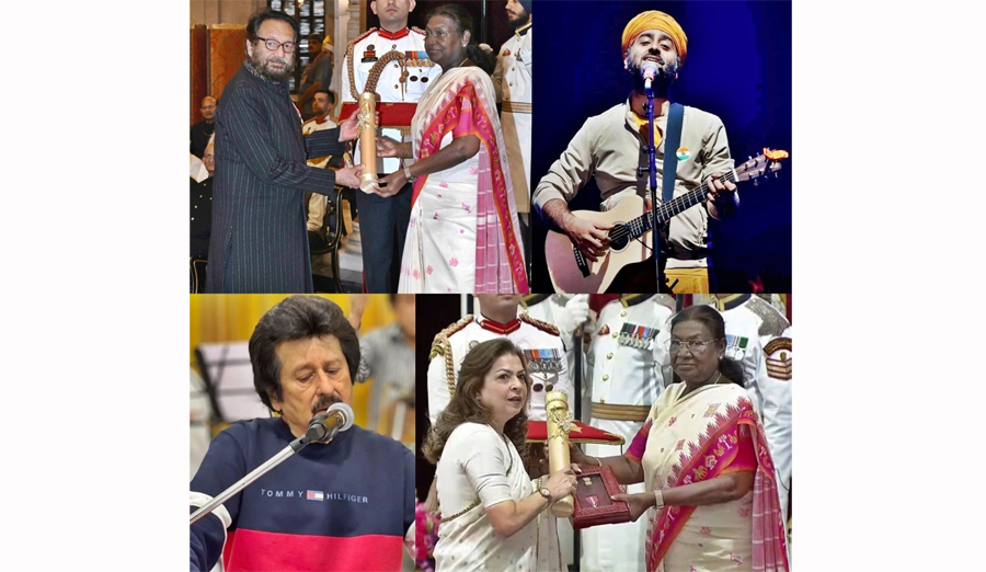 Padma Awards 2025: Shekhar Kapur, Arijit Singh, Pankaj Udhas conferred with honours
