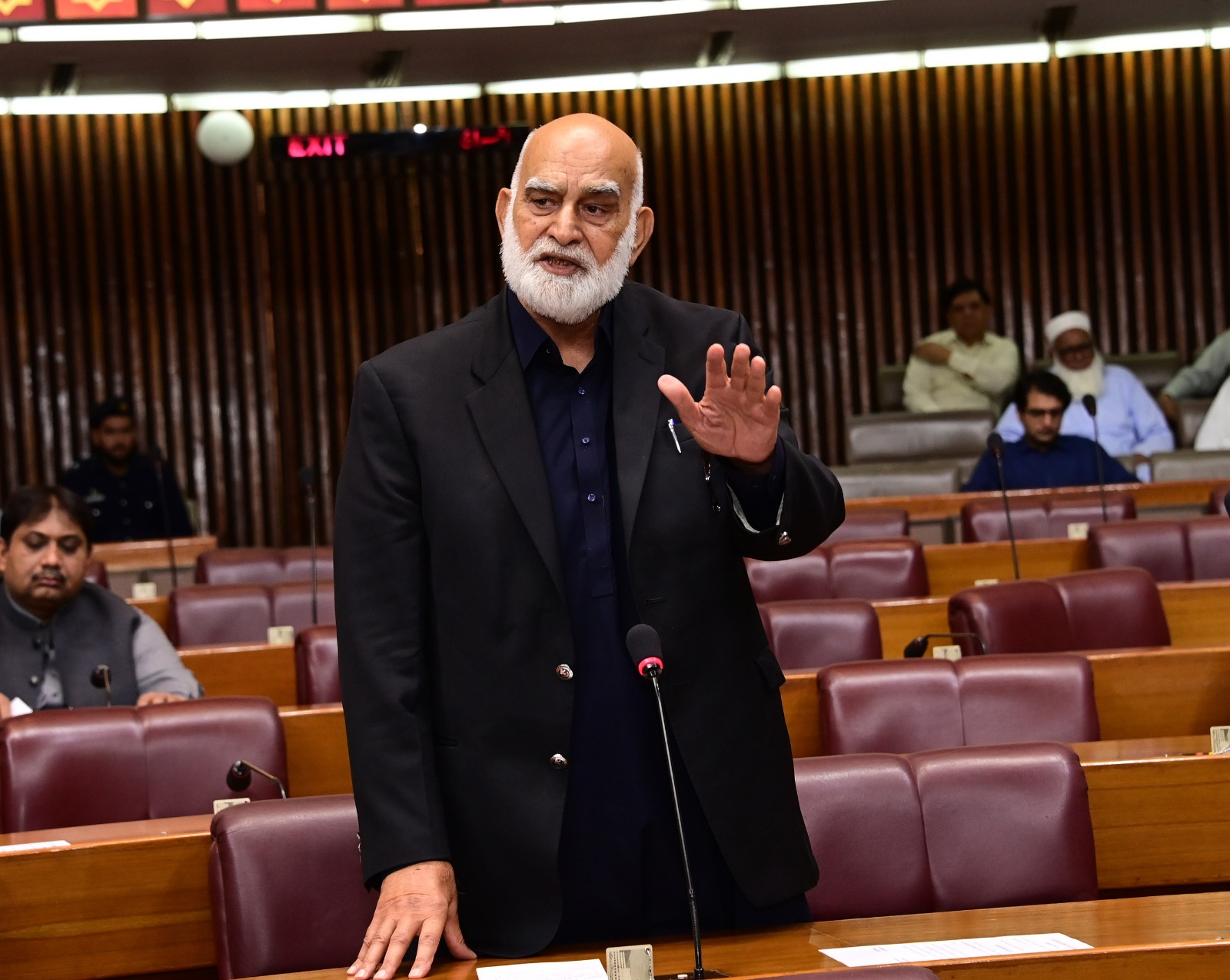 ‘Only Allah can save us now’: Pakistani MP Tahir Iqbal breaks down in Parliament after Operation Sindoor