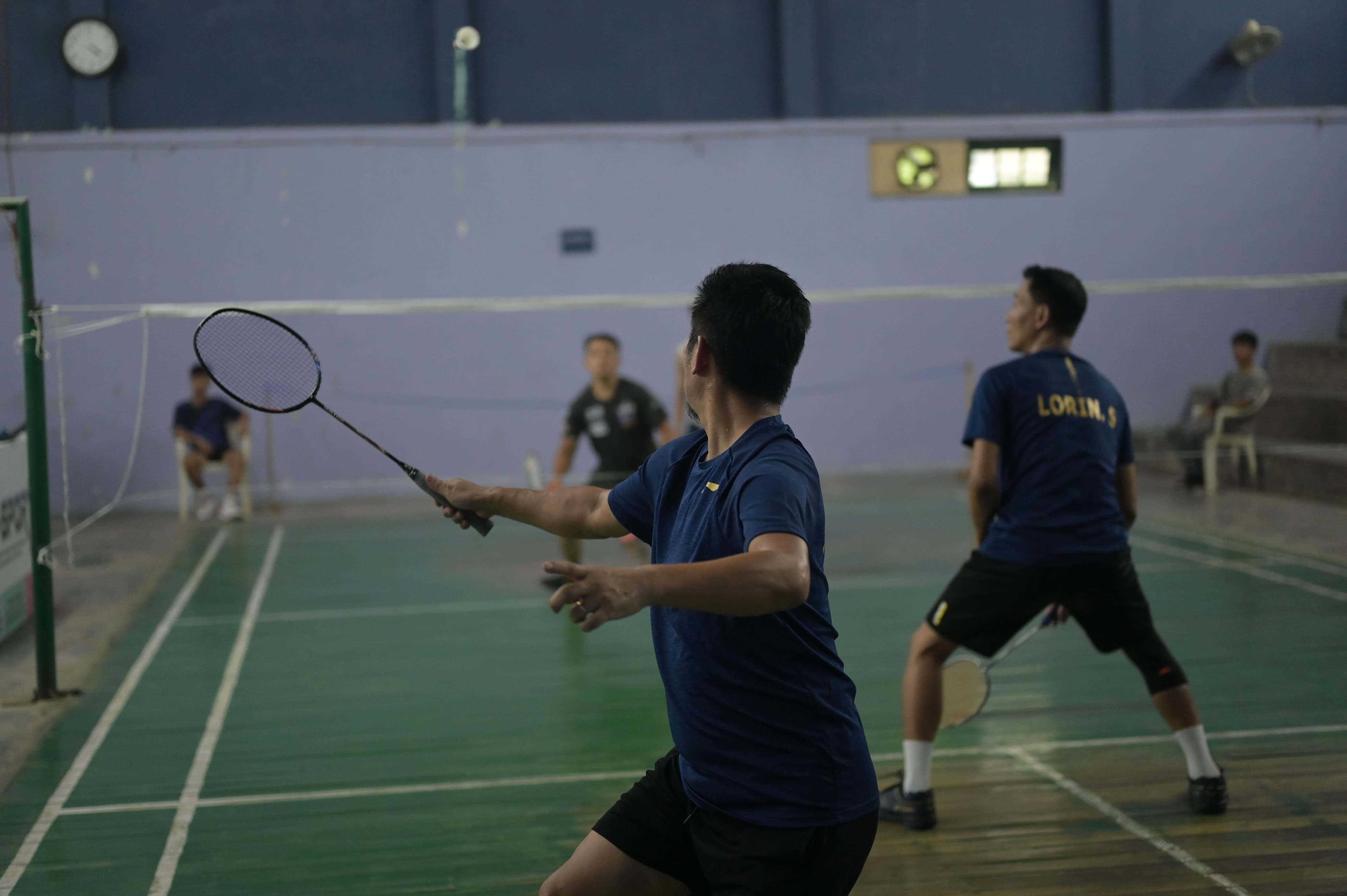 1st patkai alumni badminton championship kicks off
