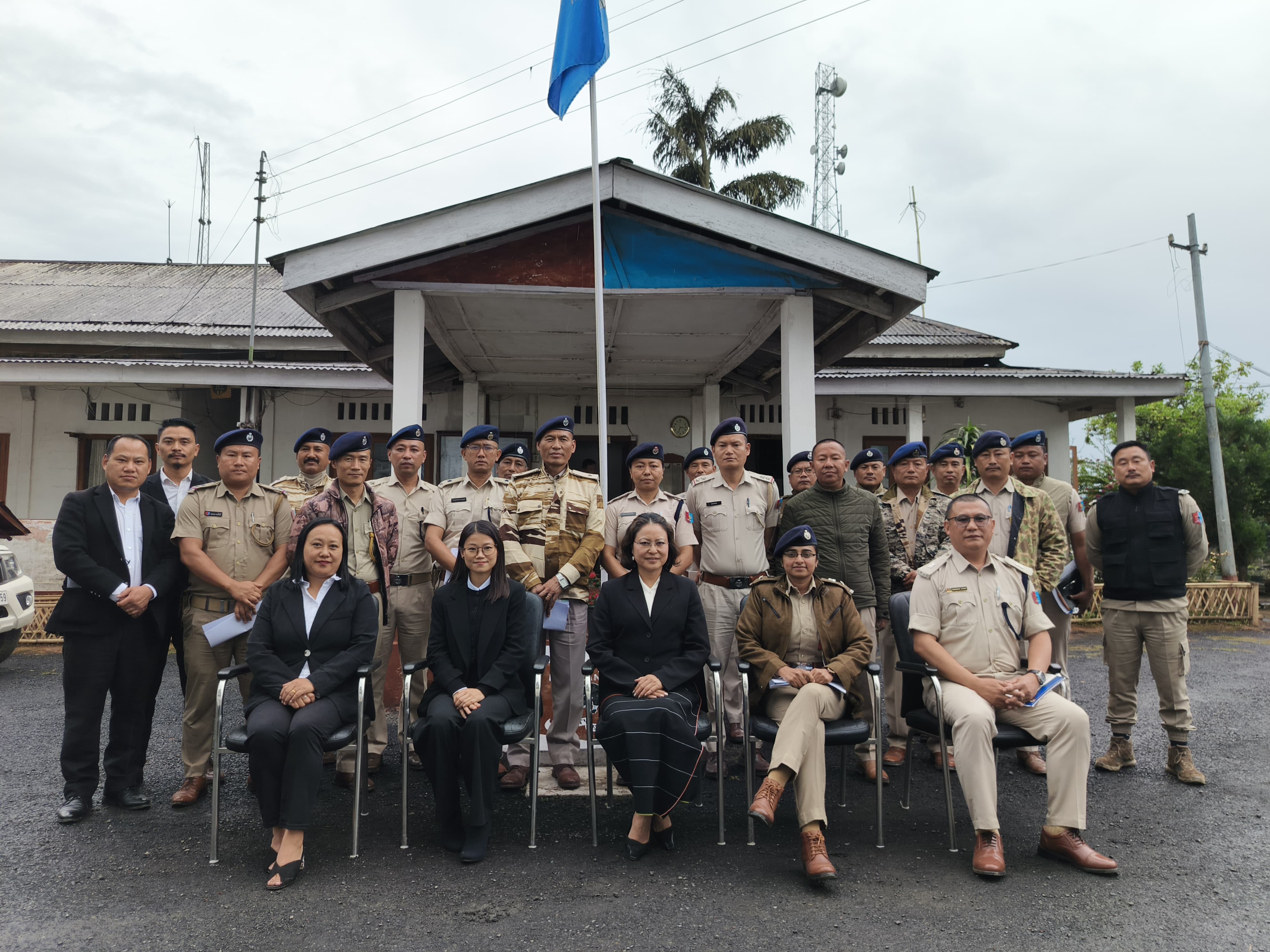 Phek DEF conducts legal sesitisation programme for personnel