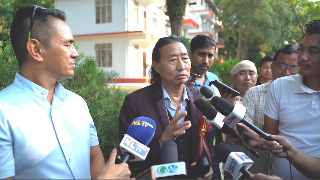 Centre's interlocutor Mishra meets Naga polotical groups in another round round of talks