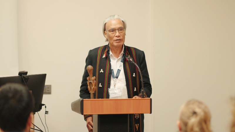 Naga delegation begins historic repatriation process at Oxford’s Pitt Rivers Museum