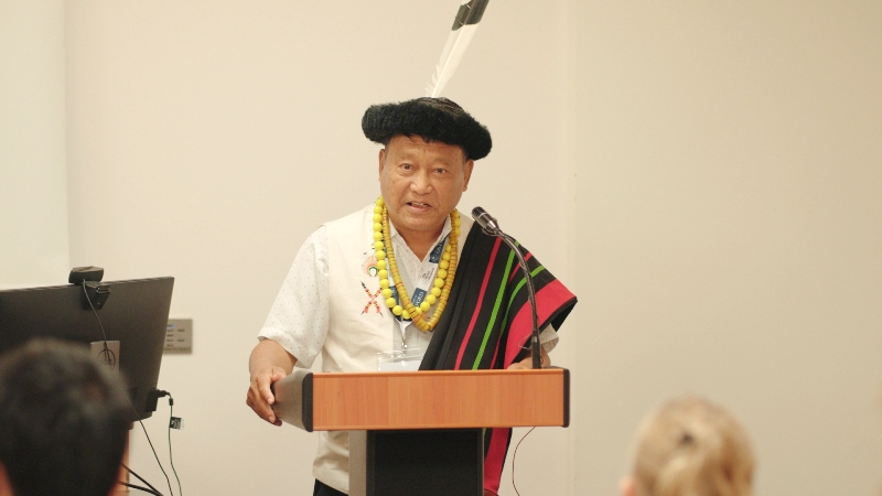 Naga delegation begins historic repatriation process at Oxford’s Pitt Rivers Museum