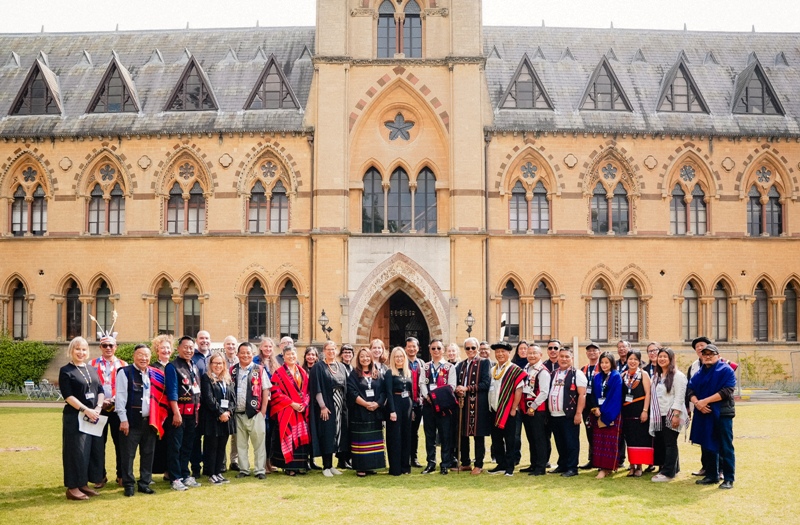 Naga delegation begins historic repatriation process at Oxford’s Pitt Rivers Museum