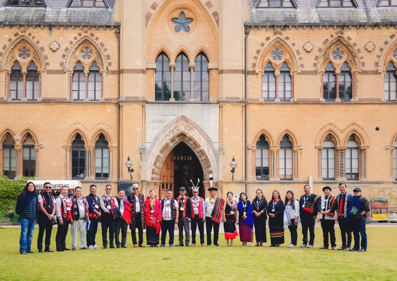Naga delegation begins historic repatriation process at Oxford’s Pitt Rivers Museum