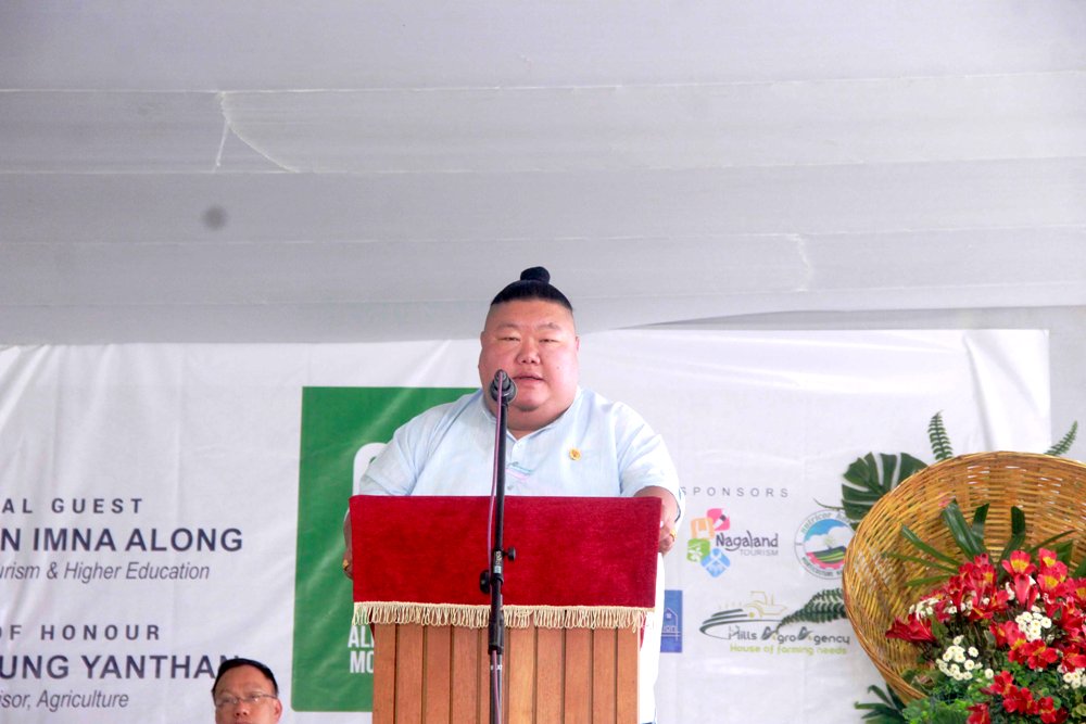Aliba’s cucumbers fulfil Nagaland government’s ‘One Village, One Product’ vision—Minister Temjen Imna Along