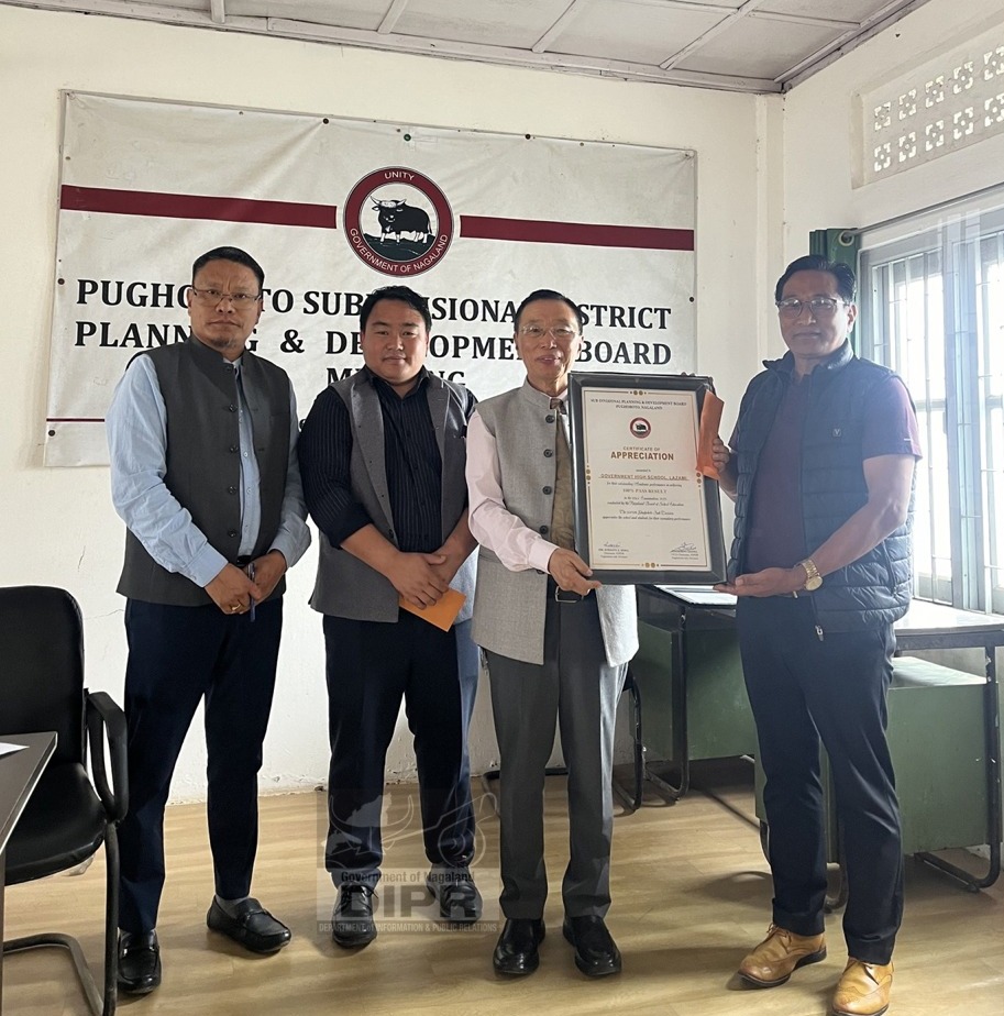 Planning and development board held, seheduled