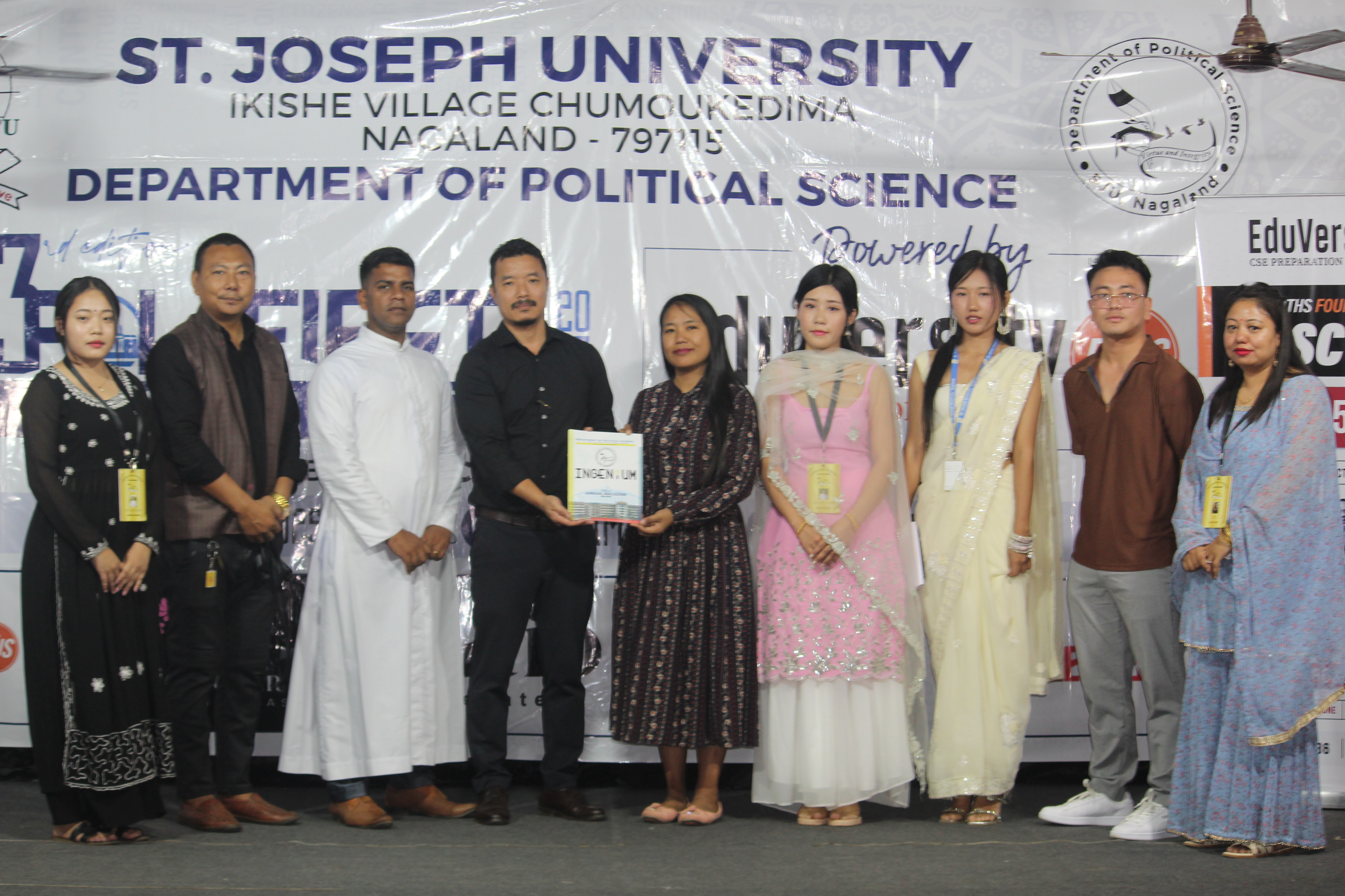 Pol-fiesta of St. Joseph University concludes