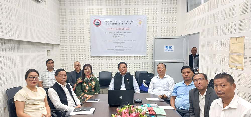 Nagaland adds 1 MW power with Ponglefo Small Hydro Project inauguration