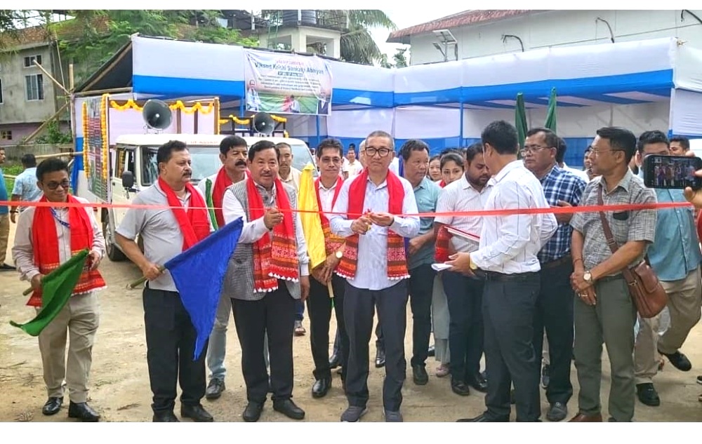 Pre-kharif campaign launched in Karbi Anglong