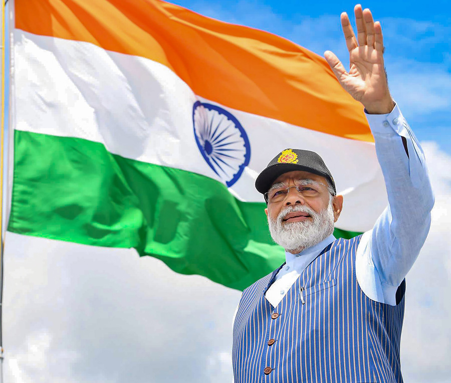 NDA government redefined women-led development in 11 years: PM Modi