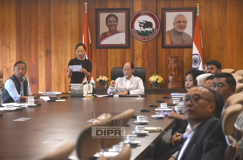Chief Minister Neiphiu Rio launches nine Lighthouse School Complexes across Nagaland