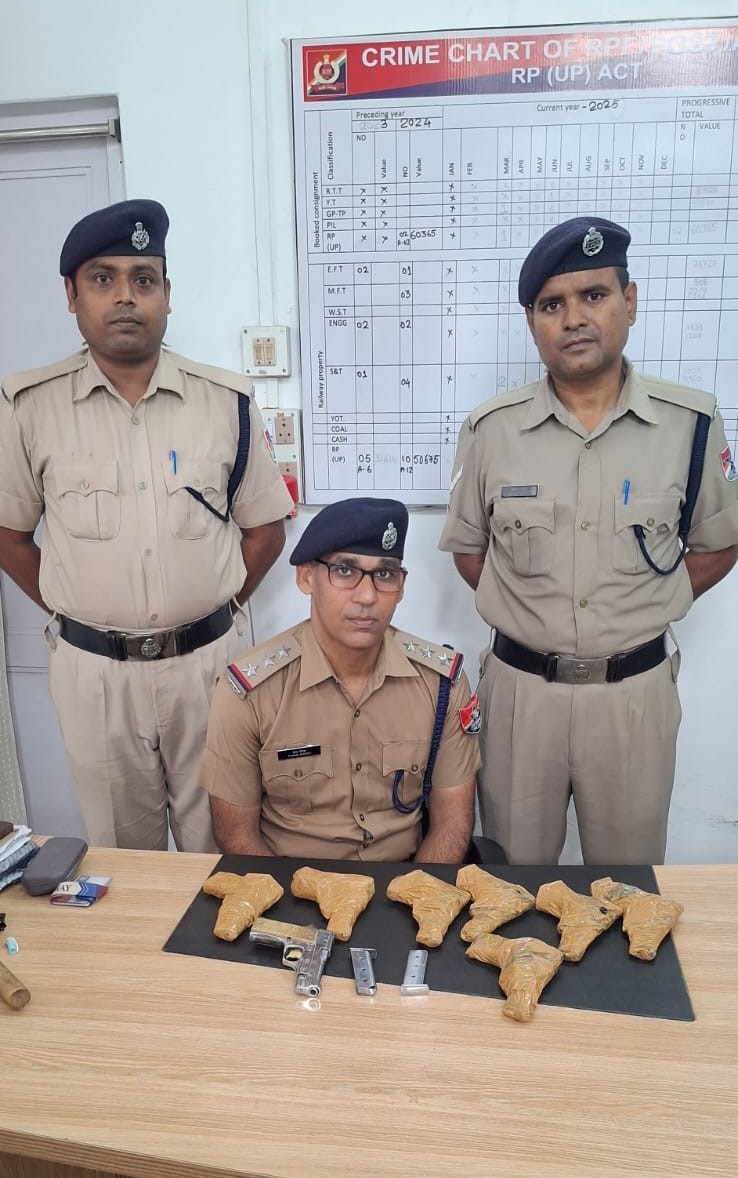 RPF of NFR enhance vigilance, recovers firearms