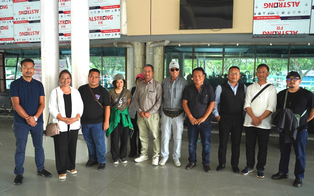 Naga repatriation delegation returns after visit to UK