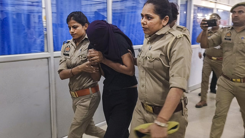 Sonam confesses to role in husband Raja Raghuvanshi's murder