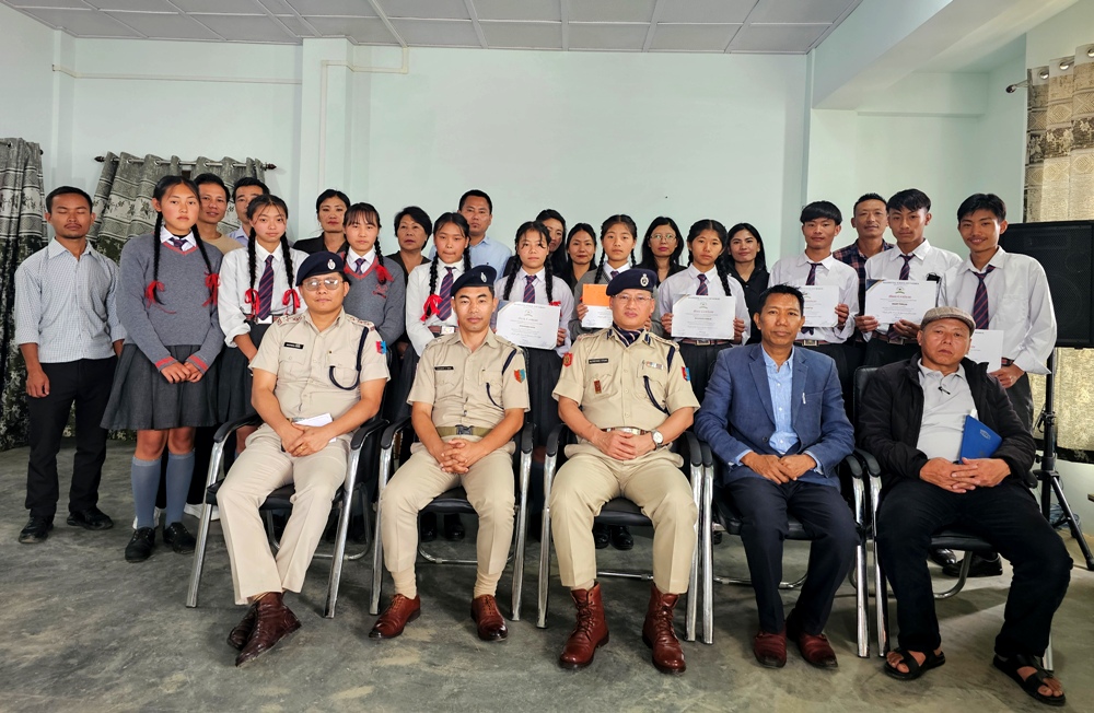 Regimental School Wokha felicitates HSLC achievers
