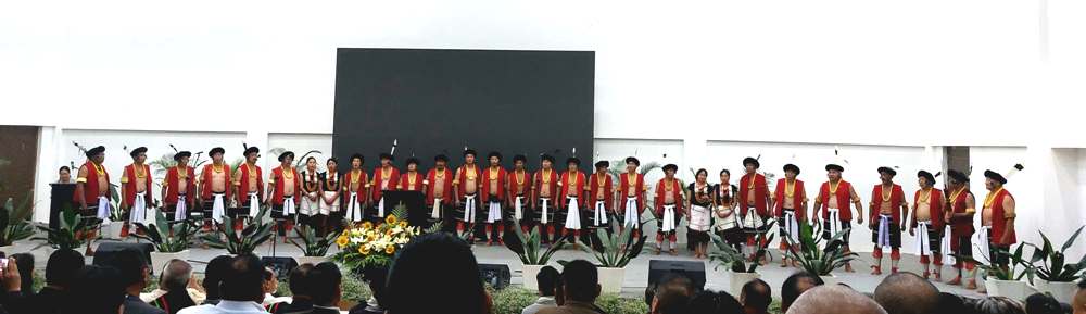 Chief Minister Neiphiu Rio inaugurates Angami Gazetted Officers Krotho multi-utility centre