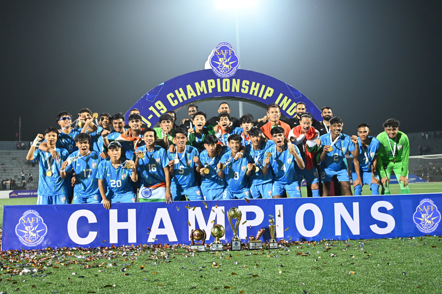 Head coach Bibiano Fernandes hails India's 'tremendous character' after SAFF U19 title win against Bangladesh