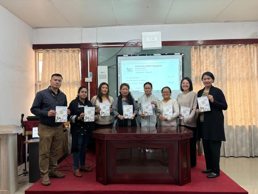 SCERT Nagaland release annual journal
