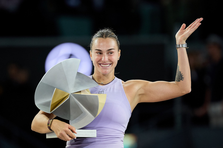Aryna Sabalenka beats Gauff to win third Madrid Open title