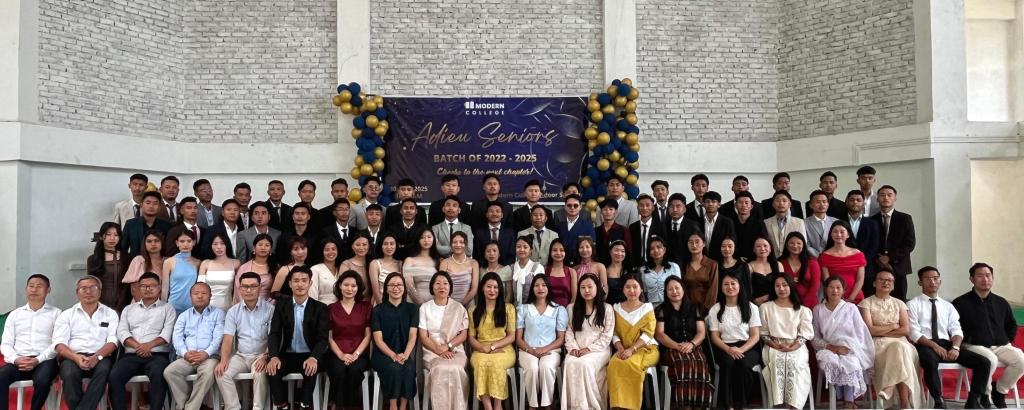 Sao chang college, Modern college hold farewell programmes