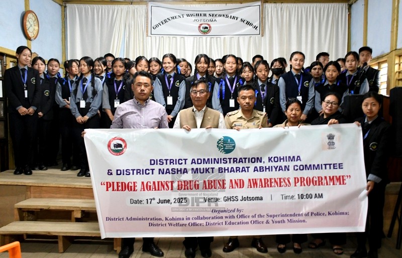 Schools in Kohima take anti-drug pledge 