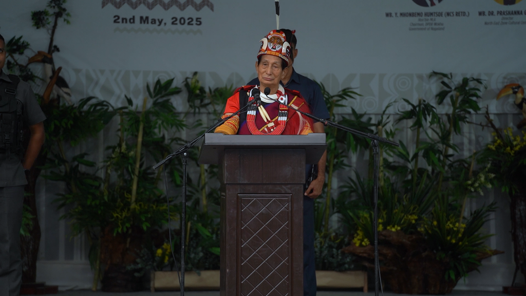 Former chief minister jamir calls for naga political reflection