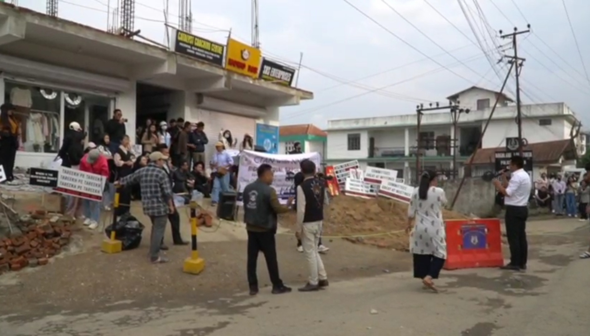 CTAN-NNQF CALLS OFF ITS PROTEST