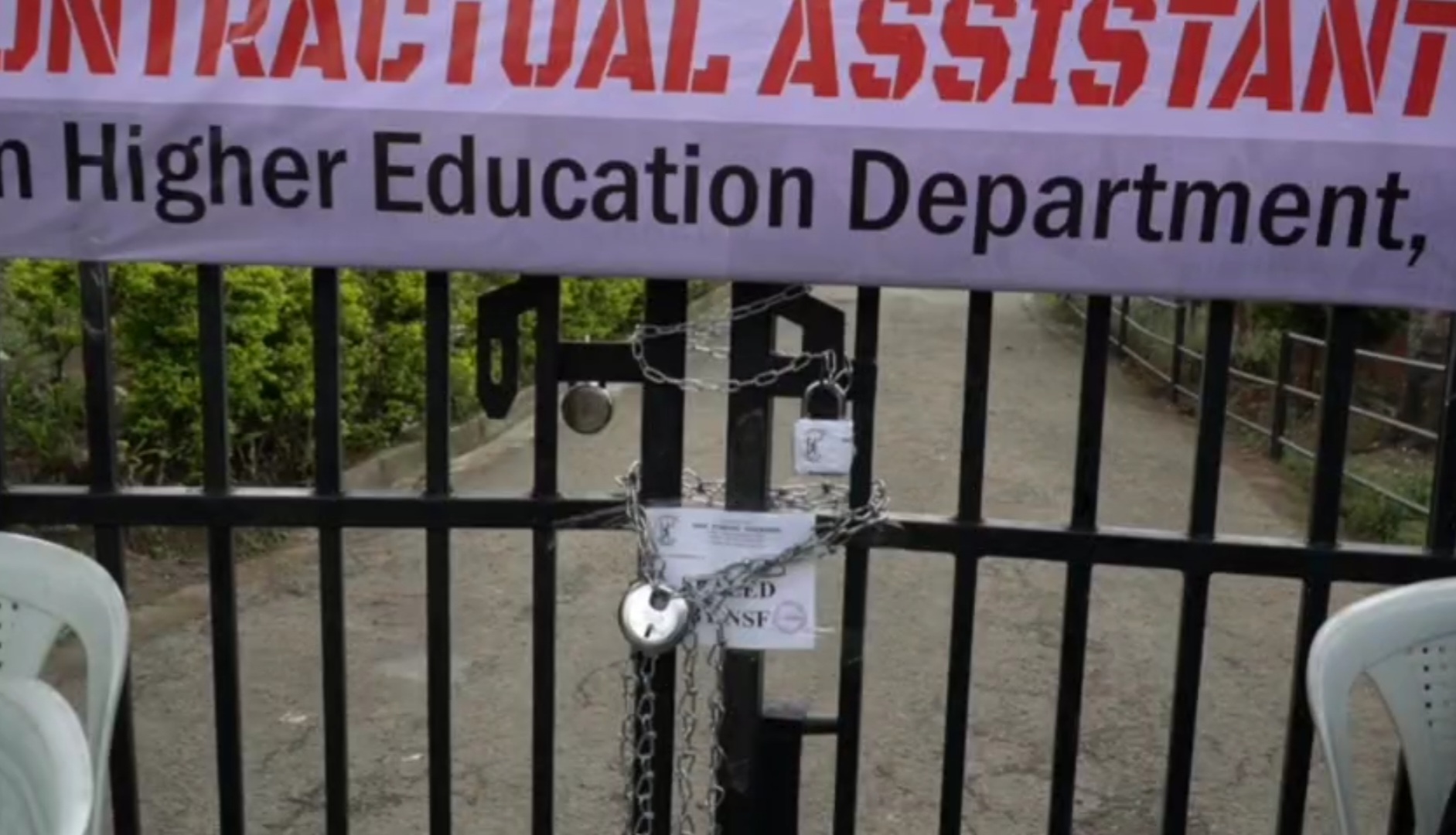 CTAN-NNQF CALLS OFF ITS PROTEST