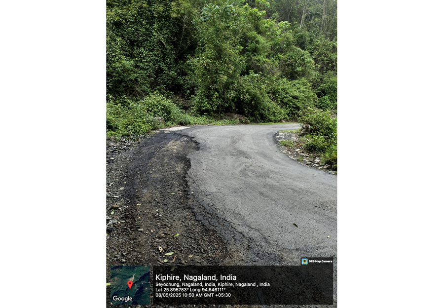 Seyochung Village Students' Union slams Sitimi-Seyochung road work