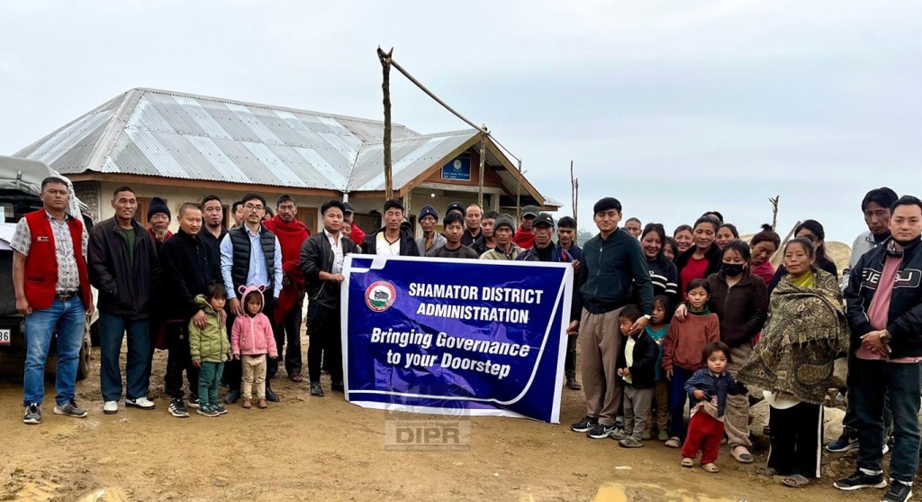 shamator administration btings government services to remote doorsteps