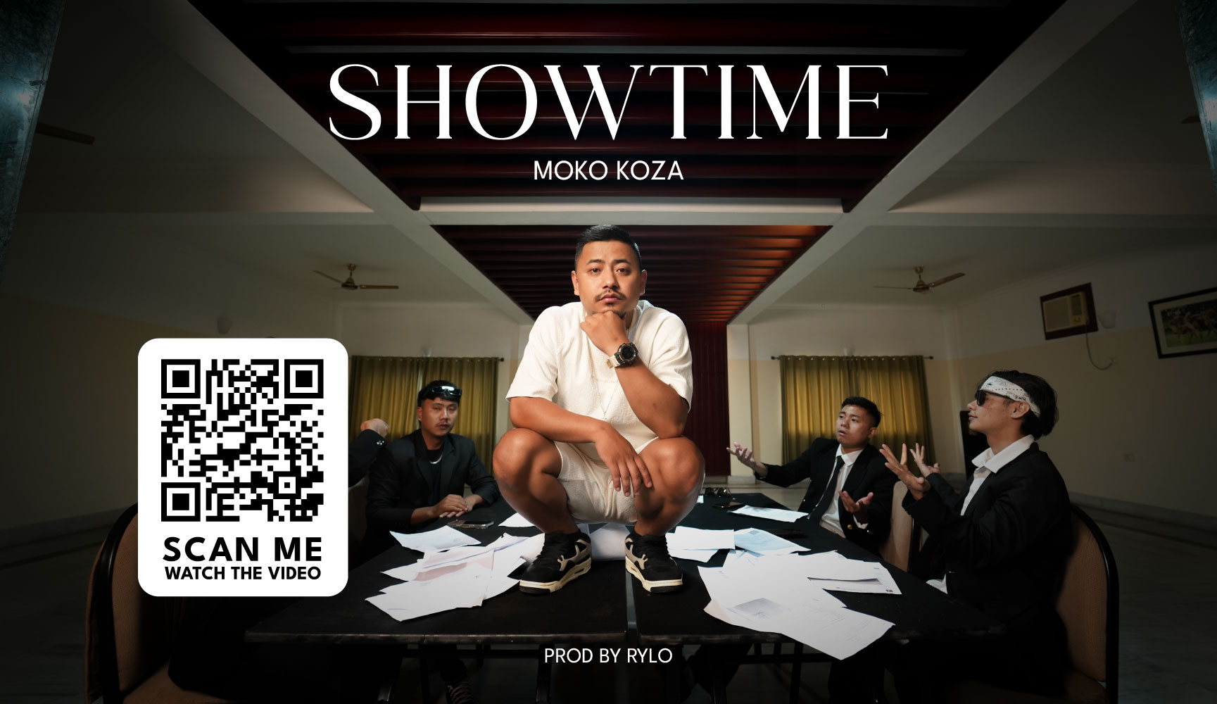 Naga hip-hop artiste Moko Koza drops new single'show time'