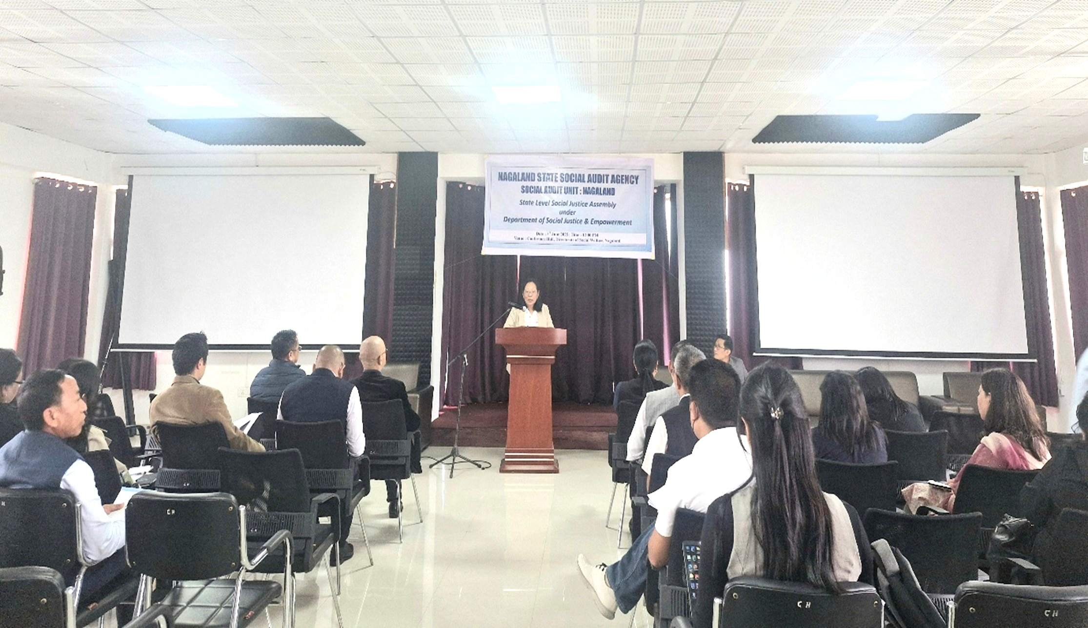 Social audit assembly for mokokchung, tuensang held