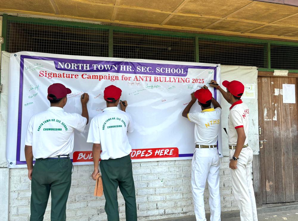 School assures action against student involved in Chümoukedima bullying incident