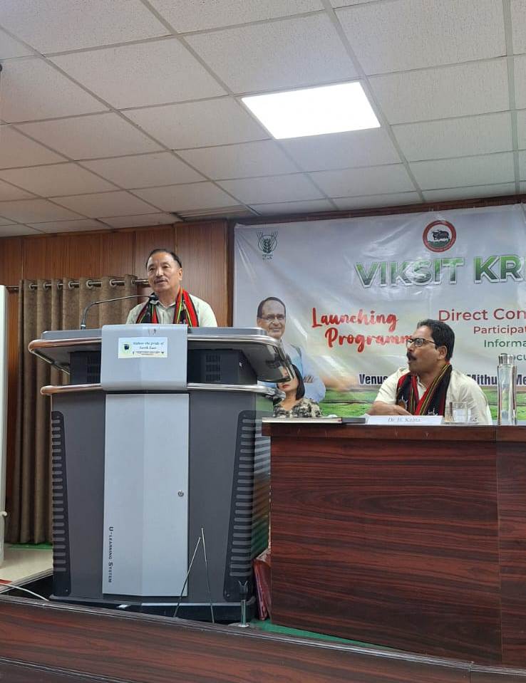 National pre-kharif campaign launched across nagaland