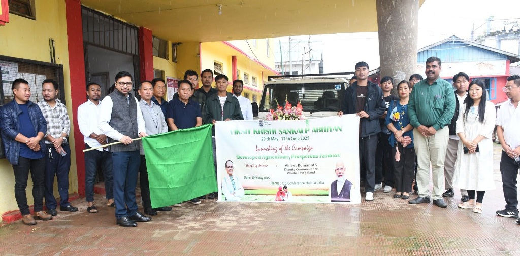 National pre-kharif campaign launched across nagaland