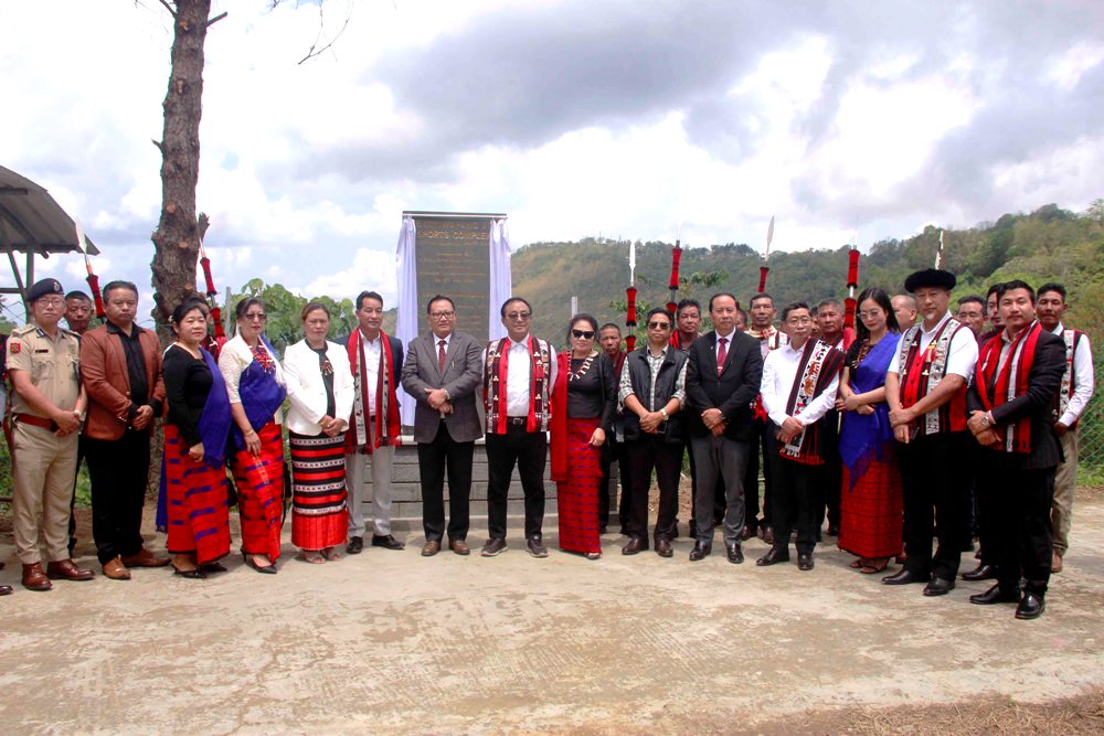 Deputy Chief Minister TR Zeliang calls for political and cultural unity