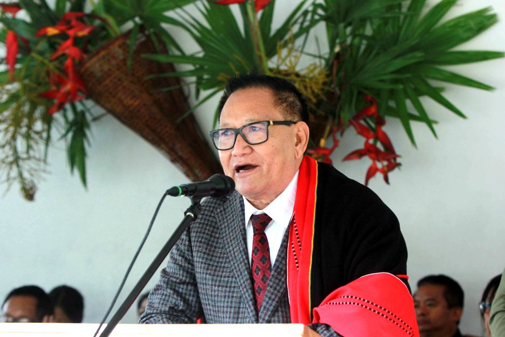 Deputy Chief Minister TR Zeliang calls for political and cultural unity