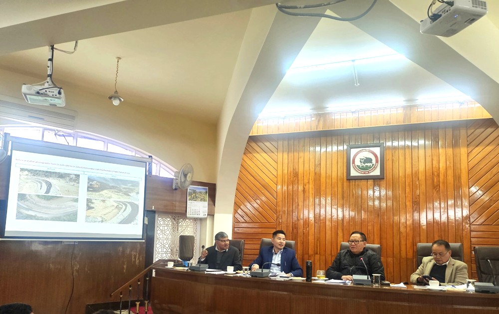 Deputy CM TR Zeliang pushes for adoption of National Highways Act