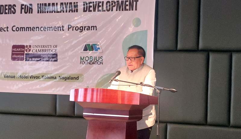 Ensure tradition and innovation walk hand in hand toward a sustainable future – TR Zeliang